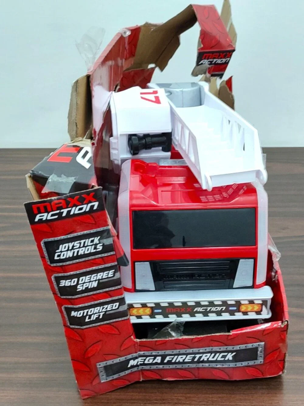 LPN - Maxx Action Fire Truck Toy Vehicle